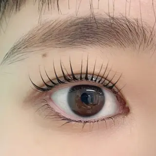 マツエク・マツパ AIKA 💚のマツエク・マツパデザイン