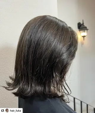 ミディアム カラー メンズ 🩷Eny terrace🩷のヘアスタイル