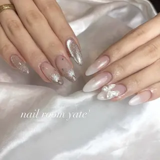 ネイル LUNABI nail🦋のネイルデザイン