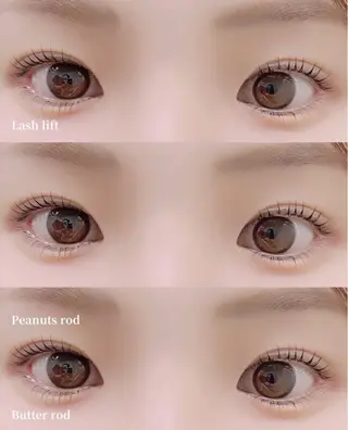 マツエク・マツパ eyelash 吉祥寺ゆりのマツエク・マツパデザイン