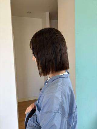 ショート 富永 美玖のヘアスタイル