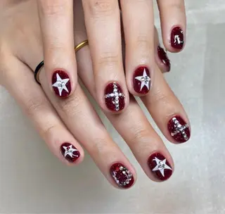 ネイル MoonHi Nail 朝霞台のネイルデザイン