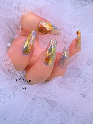 ネイル USAMiMi 🐰💕のネイルデザイン