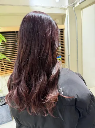 ロング 白崎 珠莉のヘアスタイル