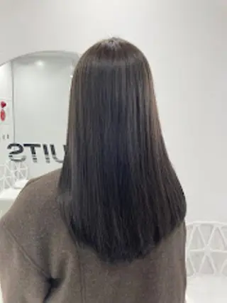 カラー 🪞official FRUITS渋谷🩰のヘアスタイル