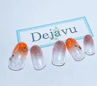 ネイル Nail salon Dejavu 🌿のネイルデザイン