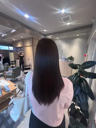 ロング トウコ /plusのヘアスタイル