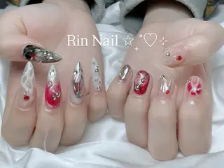 ネイル Rin Nail 新大久保店のネイルデザイン