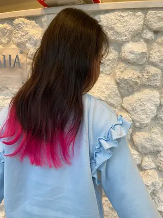 キッズ Ｎ． Emiのヘアスタイル