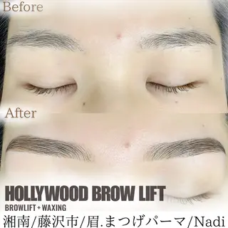 アイブロウ ハーブピーリング /KAEDEのエステ・リラクイメージ