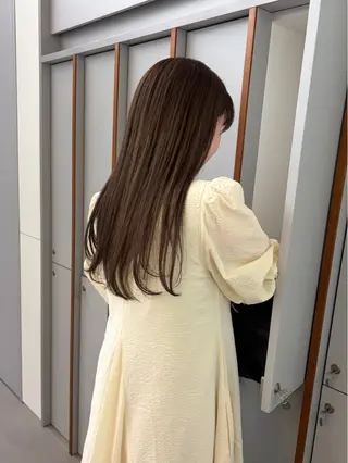 ロング 顔まわりレイヤー🪐 chiakiのヘアスタイル