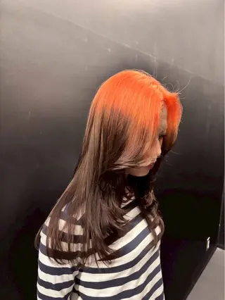 カラー 🍒似合わせ×ハイト ーン/ユリナ🍒のヘアスタイル