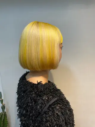 カラー 艶カラー/暖色カラー RENAのヘアスタイル