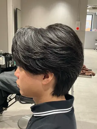 メンズ メンズ縮毛矯正 Ⅰ池袋Ⅰ原田海朱のヘアスタイル