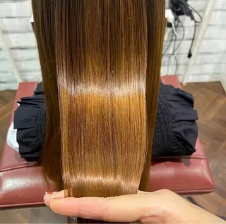 まつ あみのヘアスタイル