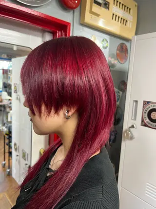 ミディアム カラー ヘアアレンジ メンズ KOYA ｺﾔのヘアスタイル