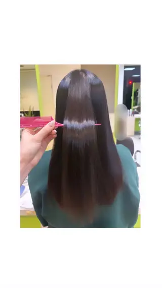 ロング パーマ 寺下 佳世乃のヘアスタイル