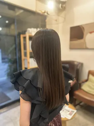 ロング 村上 滉弥のヘアスタイル