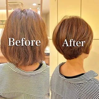 ショート アトリエJDパリ大畑 美羽🇫🇷💖のヘアスタイル
