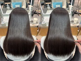 ミディアム パーマ 【博多髪質改善】 吉村 清志のヘアスタイル