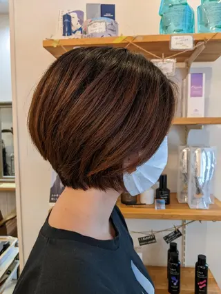 ショート 【泉中央】CLASS 中村のヘアスタイル