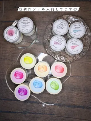 ネイル Nail Salon Moochiのネイルデザイン