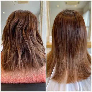 ミディアム 工藤 裕樹のヘアスタイル