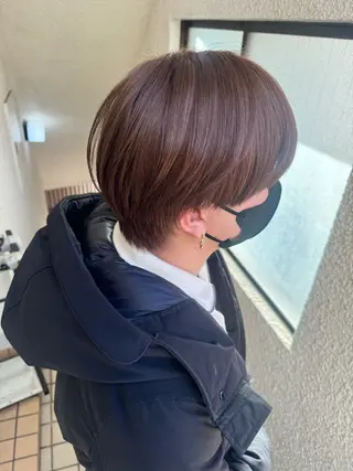 メンズ コトミ【メンズ】 【曲がる縮毛矯正】のヘアスタイル