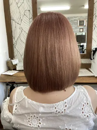 リゾートサロン アクアのヘアスタイル
