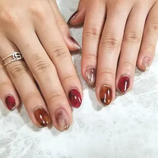 ネイル nijiiro🌈 サトウのネイルデザイン