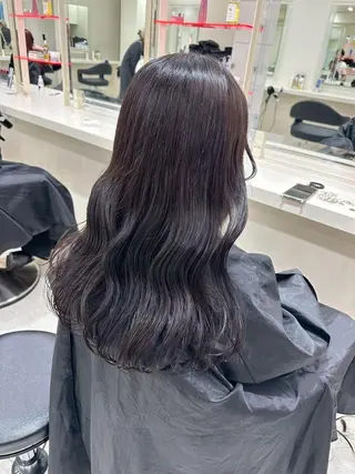 カラー 大人韓国ヘア🩶🪞 TUNE銀座のヘアスタイル