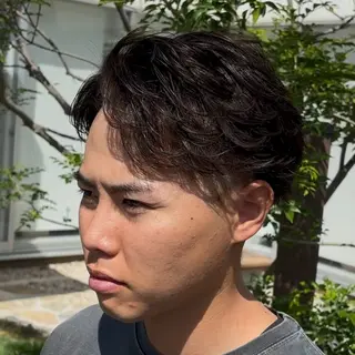 ショート 米谷 理玖のヘアスタイル