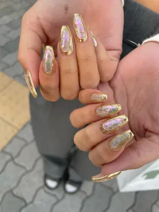 ネイル with hues AYAのネイルデザイン