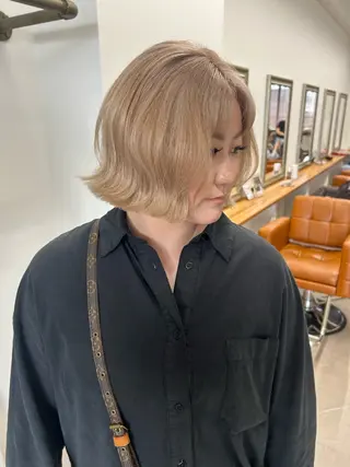 ミディアム ♡MIHO♡ スタイリストのヘアスタイル