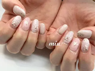 ネイル miu nail 🐾mihoのネイルデザイン