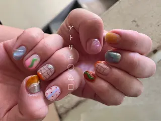 ネイル アトリエ ○△□のネイルデザイン