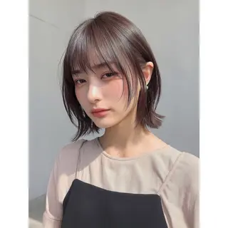 ショート ナオイ ユウキのヘアスタイル