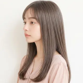 ロング 艶髪ストレート❇️ レイヤー❇️出町光流のヘアスタイル