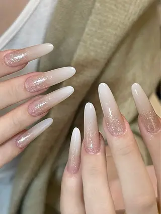 ネイル 長さだし専門 ありさのネイルデザイン