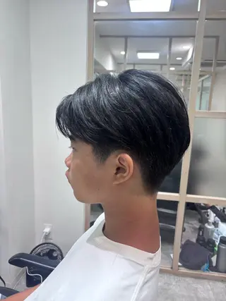 メンズ 🎀川越🤍透明感 カラー  uRaraのヘアスタイル