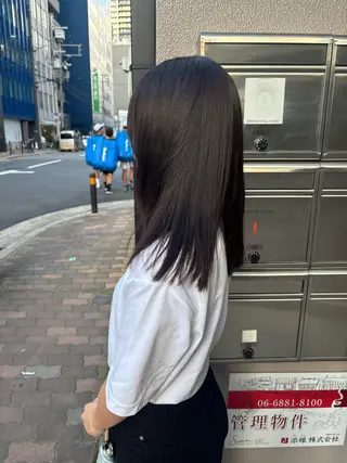 パーマ sora ★★彡のヘアスタイル