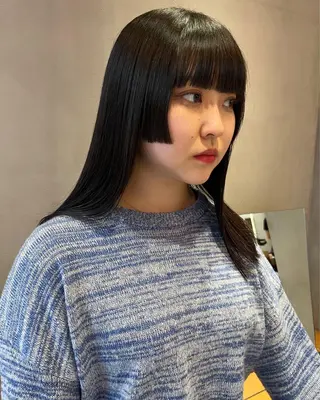 ロング カラー 似合わせレディース/ メンズ/あゆかのヘアスタイル