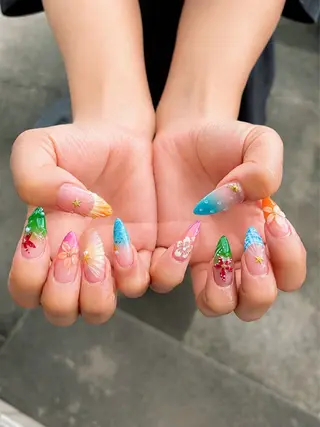 ネイル Chan nailsのネイルデザイン