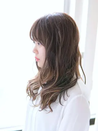 ロング 永野 良一のヘアスタイル