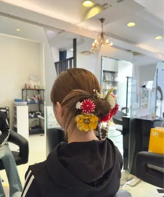 ロング ヘアアレンジ MURATA KOHEIのヘアスタイル