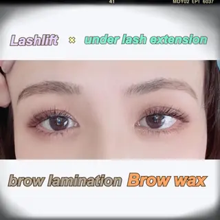メンズ マツエク・マツパ ARLY'S LED専門店のマツエク・マツパデザイン