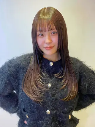 ロング カラー asuka🤍 Lita 4Fのヘアスタイル