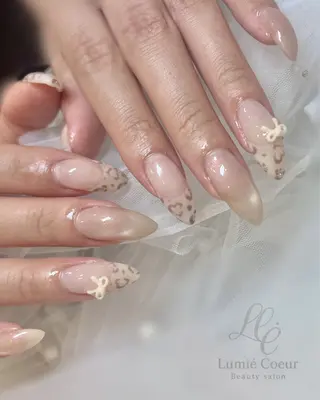 ネイル LumiéCoeur Nanaeのネイルデザイン