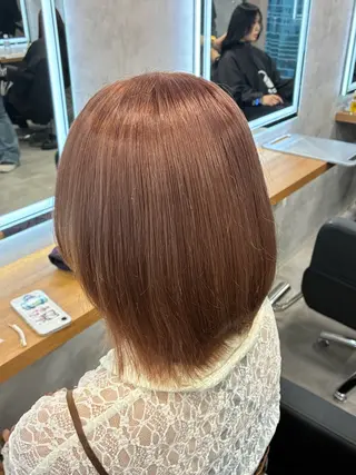 ショート カラー 札幌韓国風ハイトーン 🇰🇷Yutaのヘアスタイル
