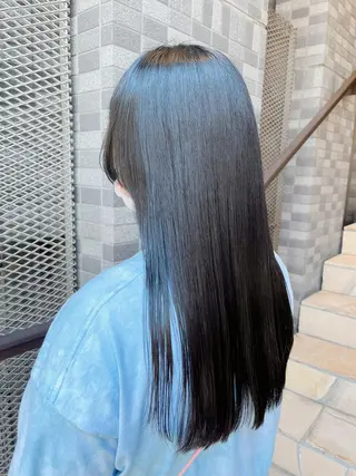 カラー しみず りぶのヘアスタイル